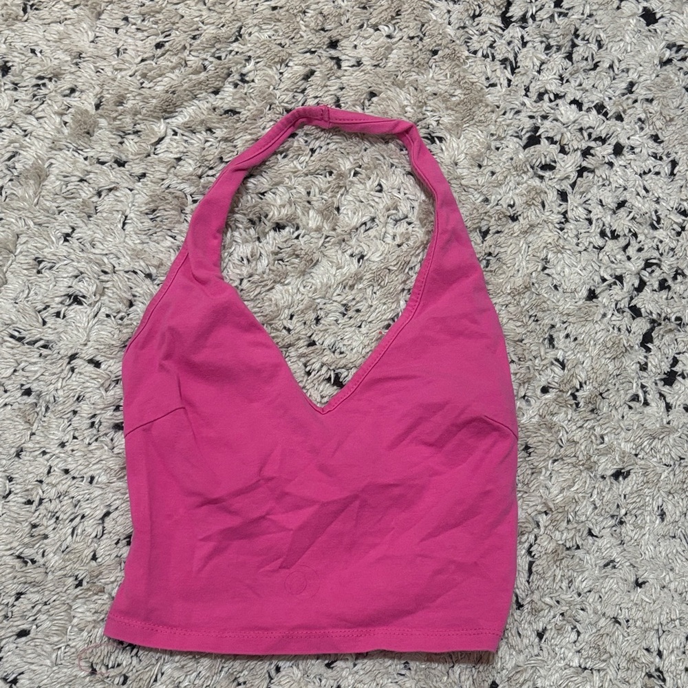 Princess Polly Pink Crop Top